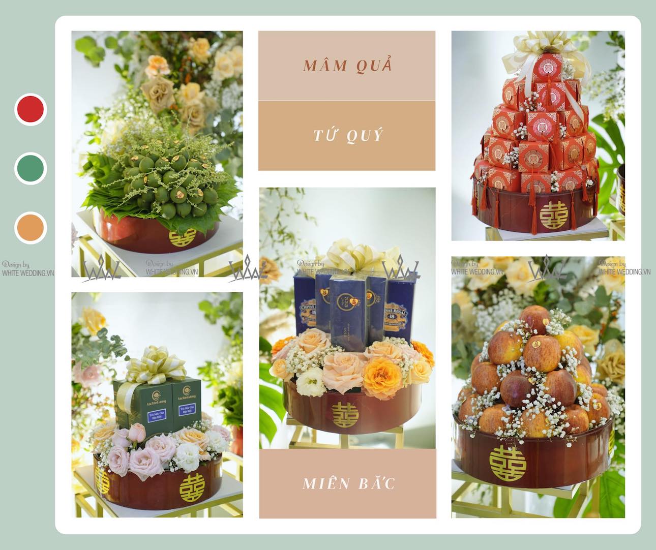 phong tuc cuoi - mam qua cuoi