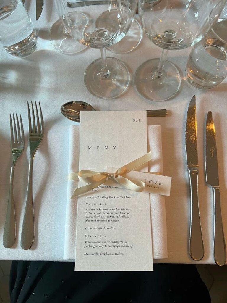 Menu Tiệc Cưới Đãi Khách: Lên Thực Đơn Ngon, Đẹp & Hợp Budget 2 menu tiec cuoi 9