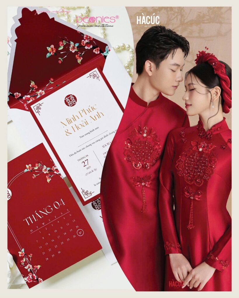 Sổ Tay Thiệp Mời Đám Cưới: Số Lượng, Cách Gửi & Lỗi Cần Tránh 5 thiep cuoi 2