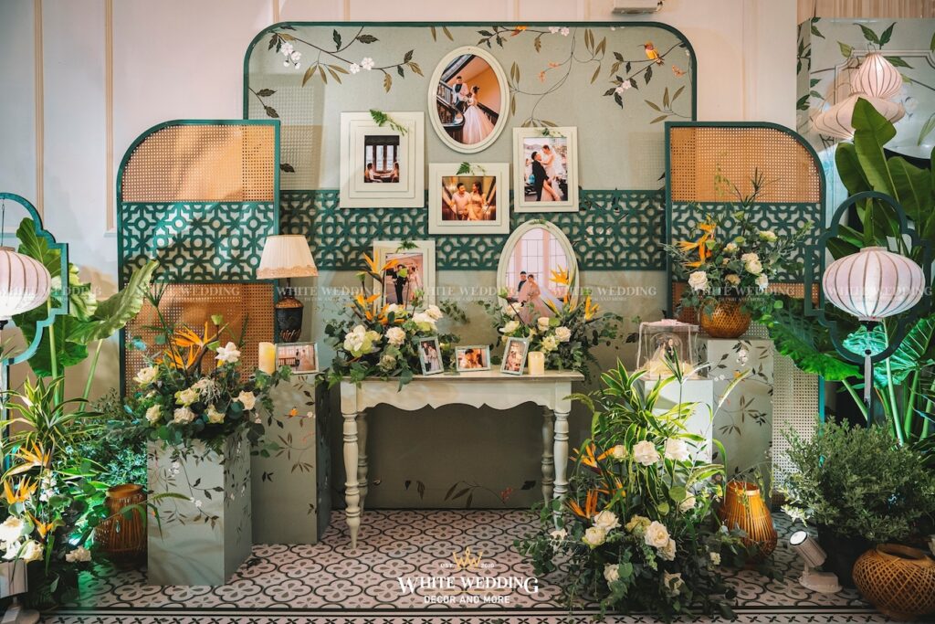 Tiệc Cưới Indochine Tại Nhà Hàng: Decor, Details & Kinh Nghiệm Thực Tế 5 tiec cuoi indochine 1