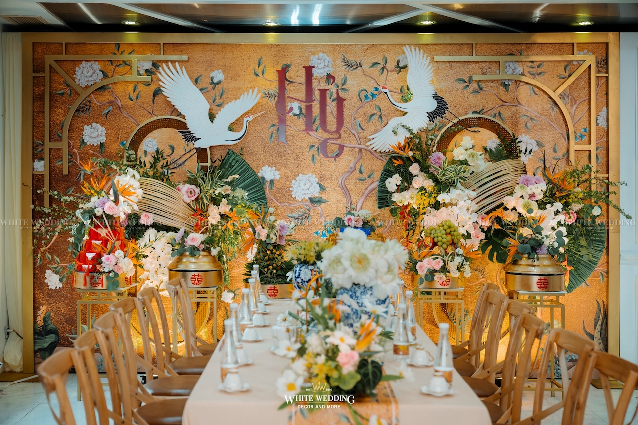 Tiệc Cưới Indochine Tại Nhà Hàng: Decor, Details & Kinh Nghiệm Thực Tế 9 tiec cuoi indochine - 2