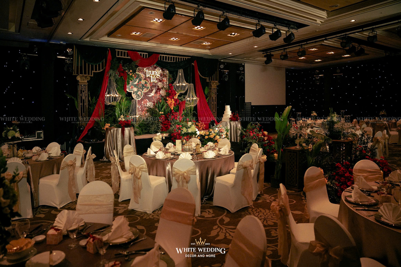 Tiệc Cưới Indochine Tại Nhà Hàng: Decor, Details & Kinh Nghiệm Thực Tế 8 tiec cuoi indochine - 7