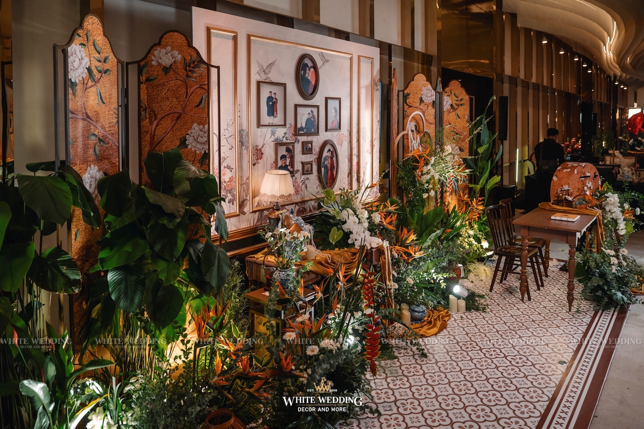 Tiệc Cưới Indochine Tại Nhà Hàng: Decor, Details & Kinh Nghiệm Thực Tế 1 tiec cuoi indochine royal1