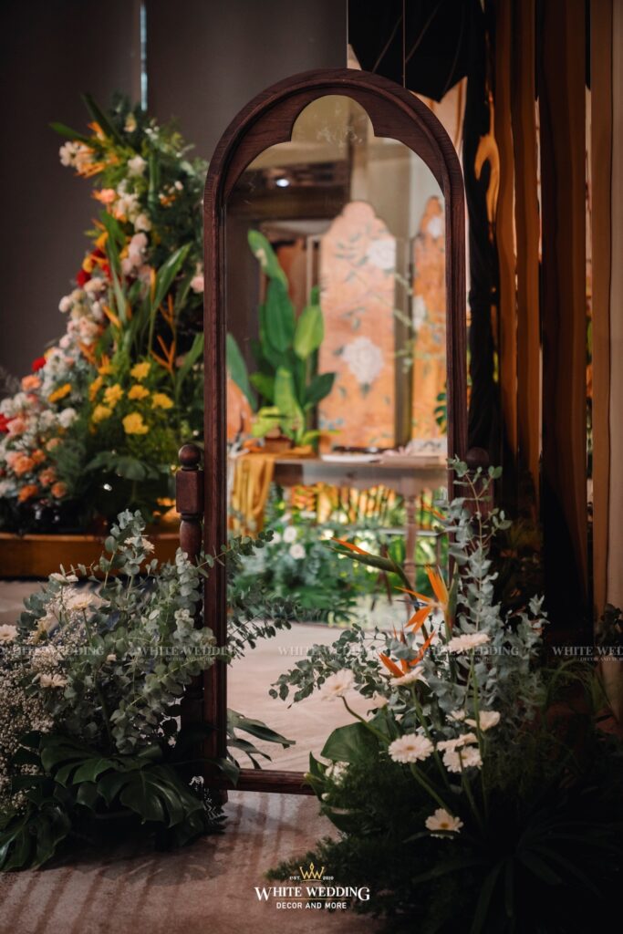 Tiệc Cưới Indochine Tại Nhà Hàng: Decor, Details & Kinh Nghiệm Thực Tế 3 tiec cuoi indochine royal2