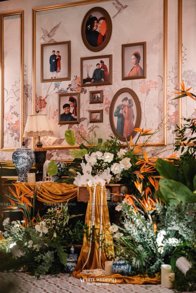 Tiệc Cưới Indochine Tại Nhà Hàng: Decor, Details & Kinh Nghiệm Thực Tế 4 tiec cuoi indochine royal2