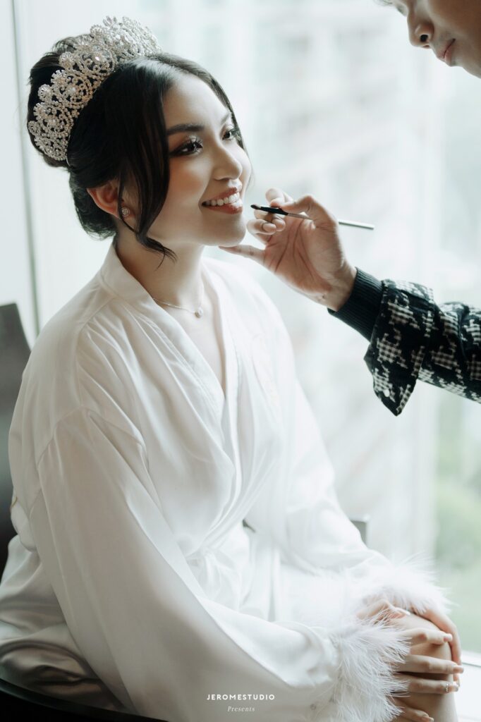 trang diem co dau - makeup co dau - 1