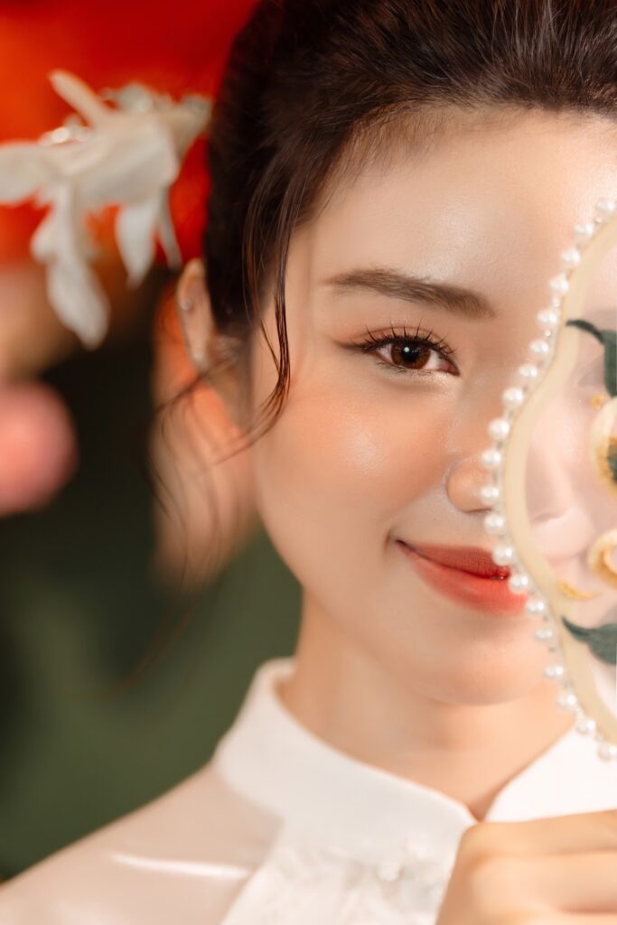 trang diem co dau - makeup co dau - 1