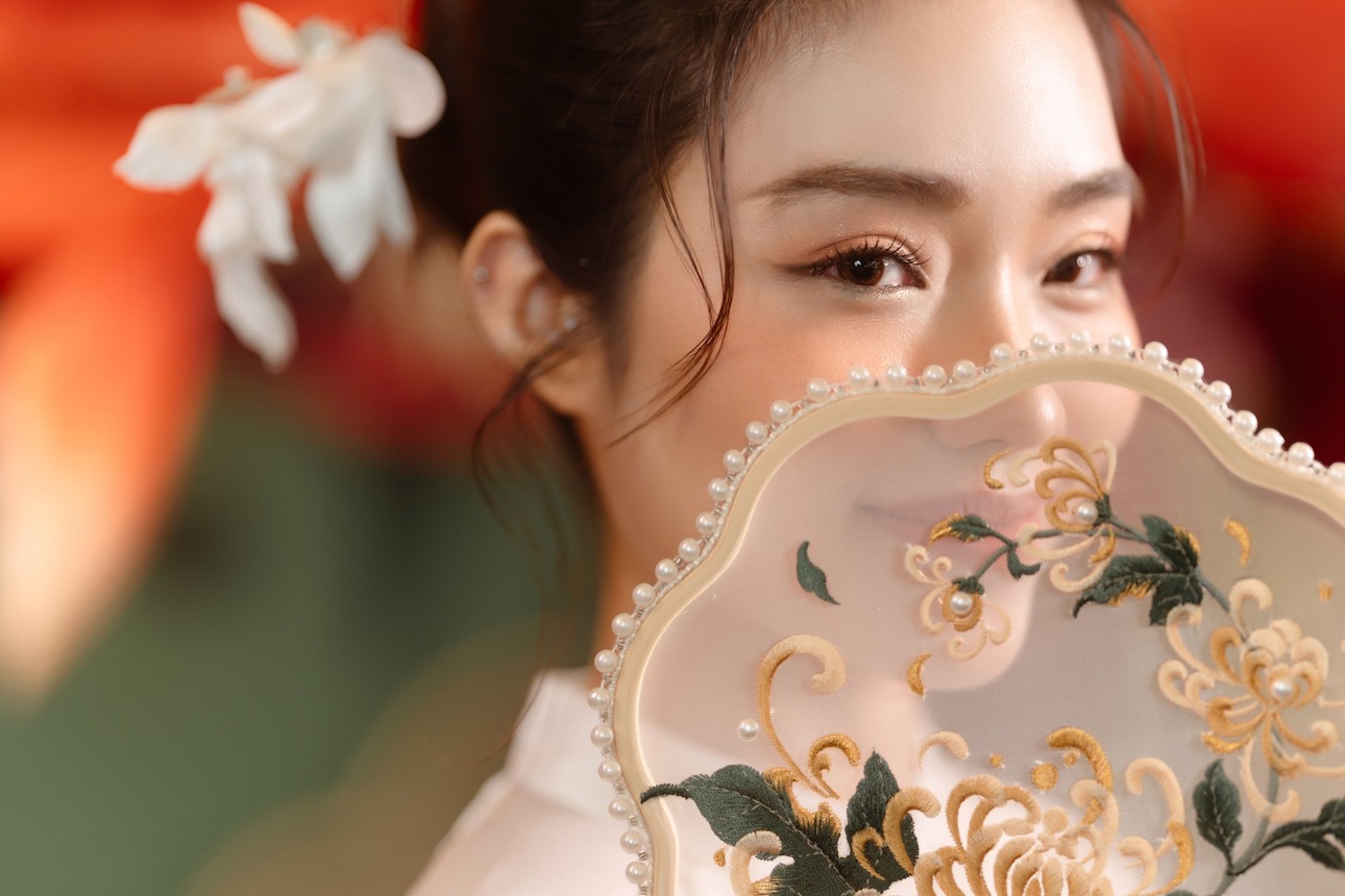 trang diem co dau - makeup co dau - 5