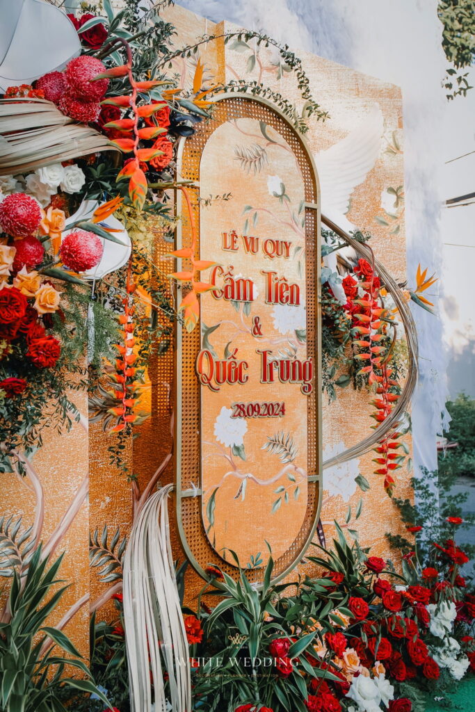 trang tri le dinh hon huong sac dong duong white wedding 2