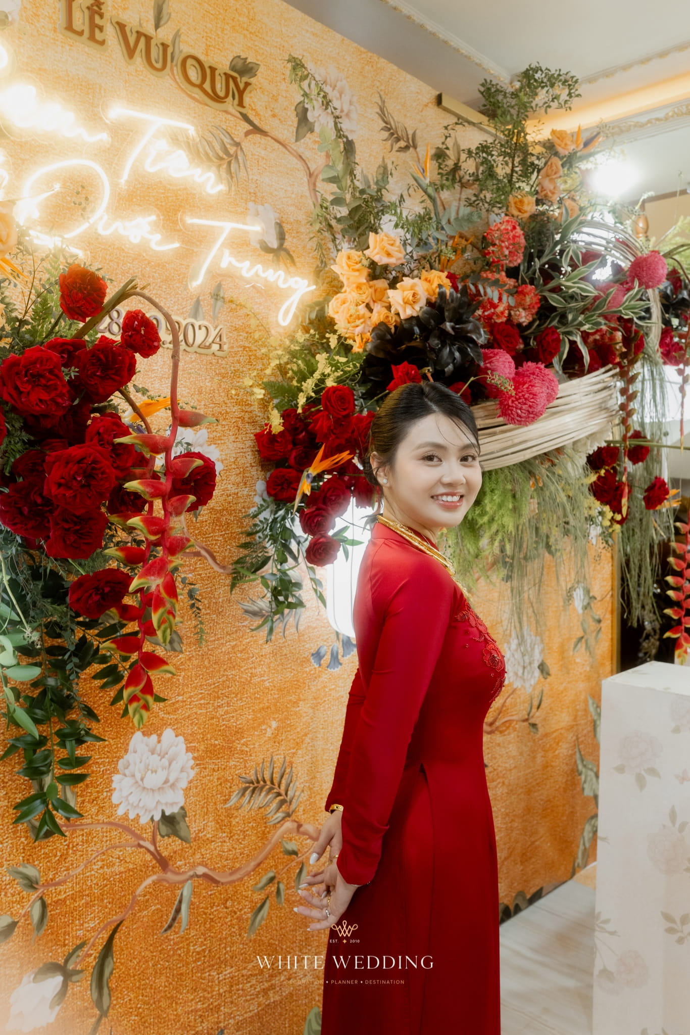trang tri le dinh hon huong sac dong duong white wedding 25