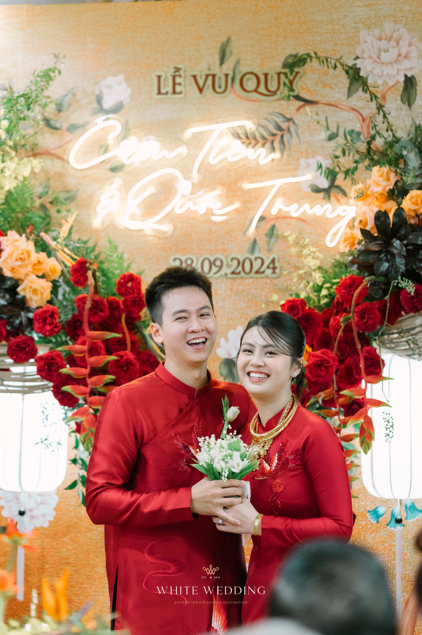 trang tri le dinh hon huong sac dong duong white wedding 26
