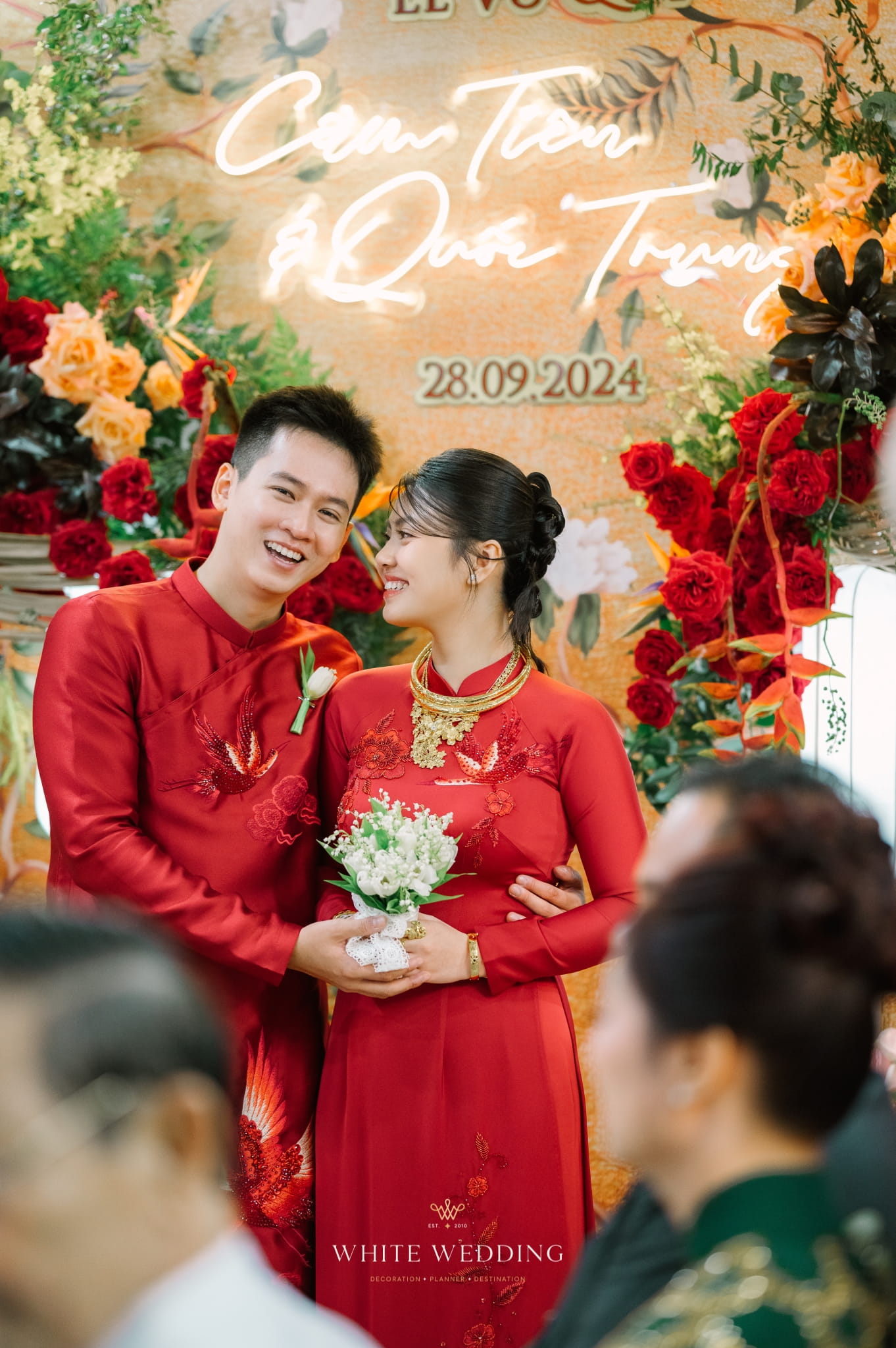 trang tri le dinh hon huong sac dong duong white wedding 27
