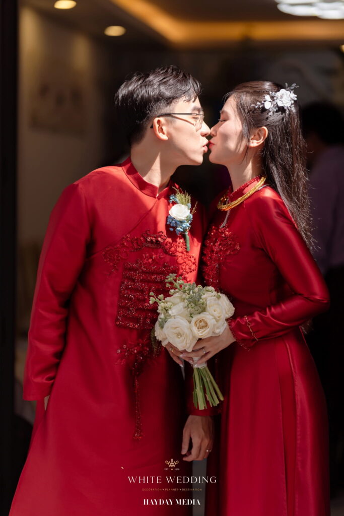 trang tri le gia tien blue rhythm white wedding 24