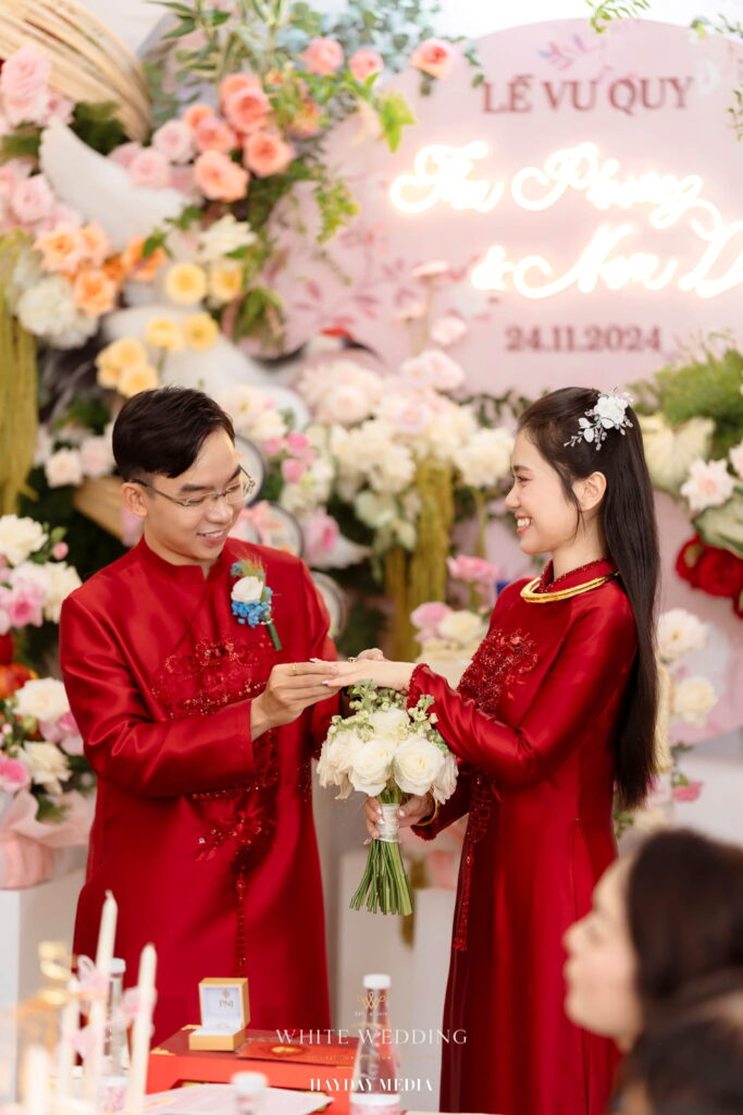 trang tri le gia tien dawn of grace white wedding 19