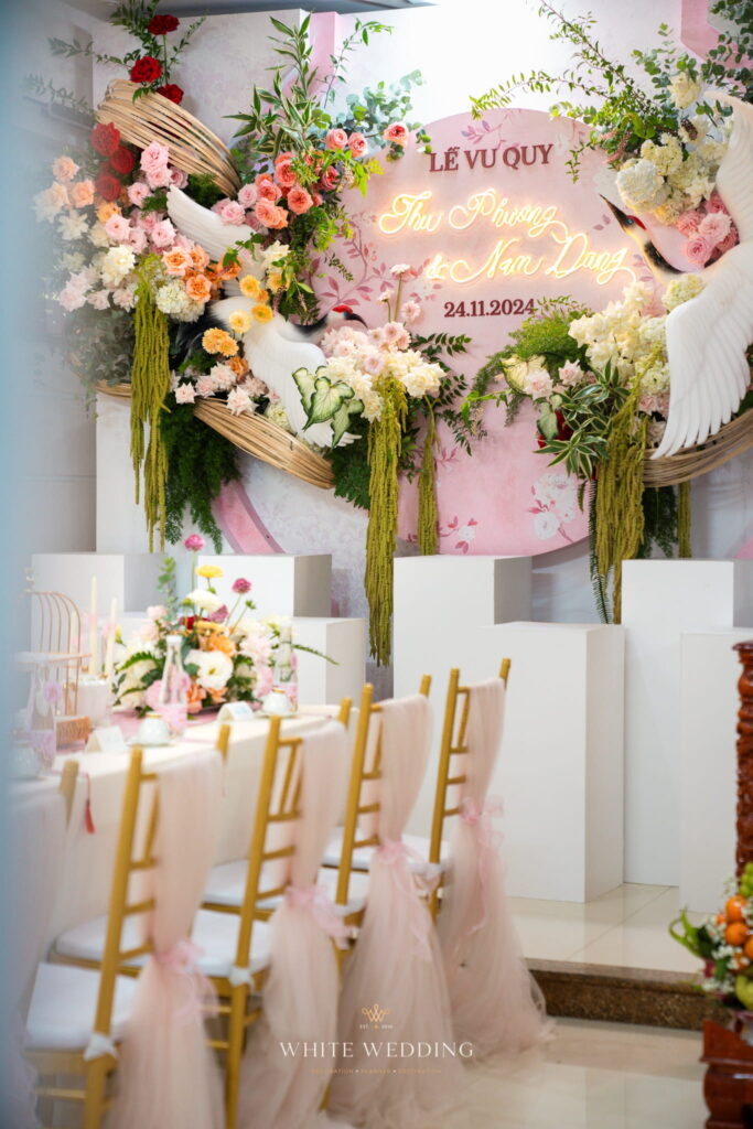 trang tri le gia tien dawn of grace white wedding 26