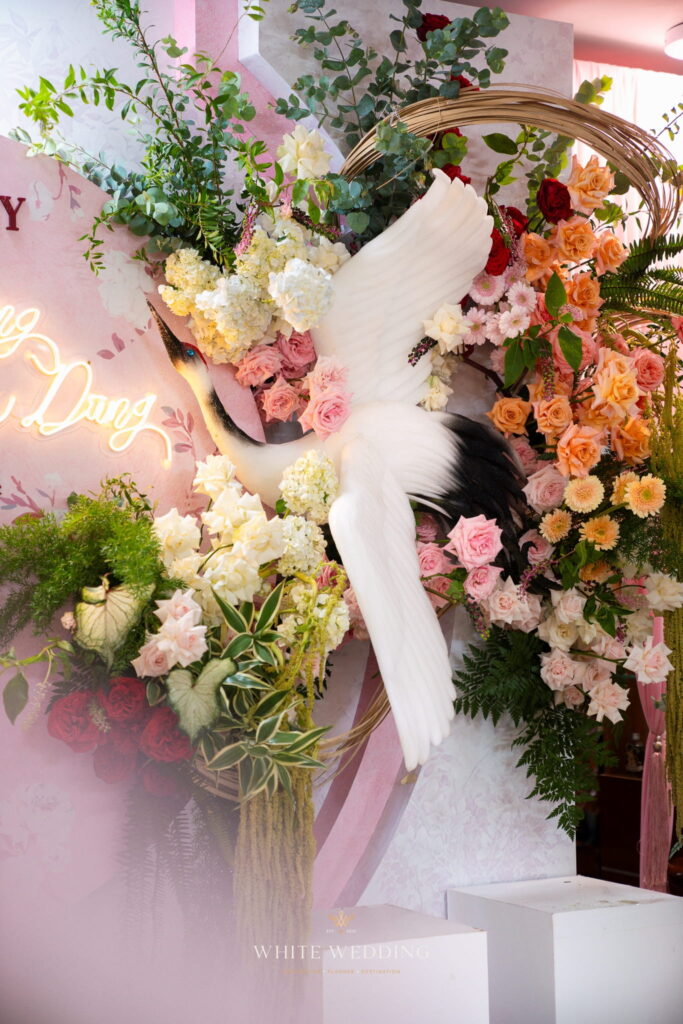 trang tri le gia tien dawn of grace white wedding 29