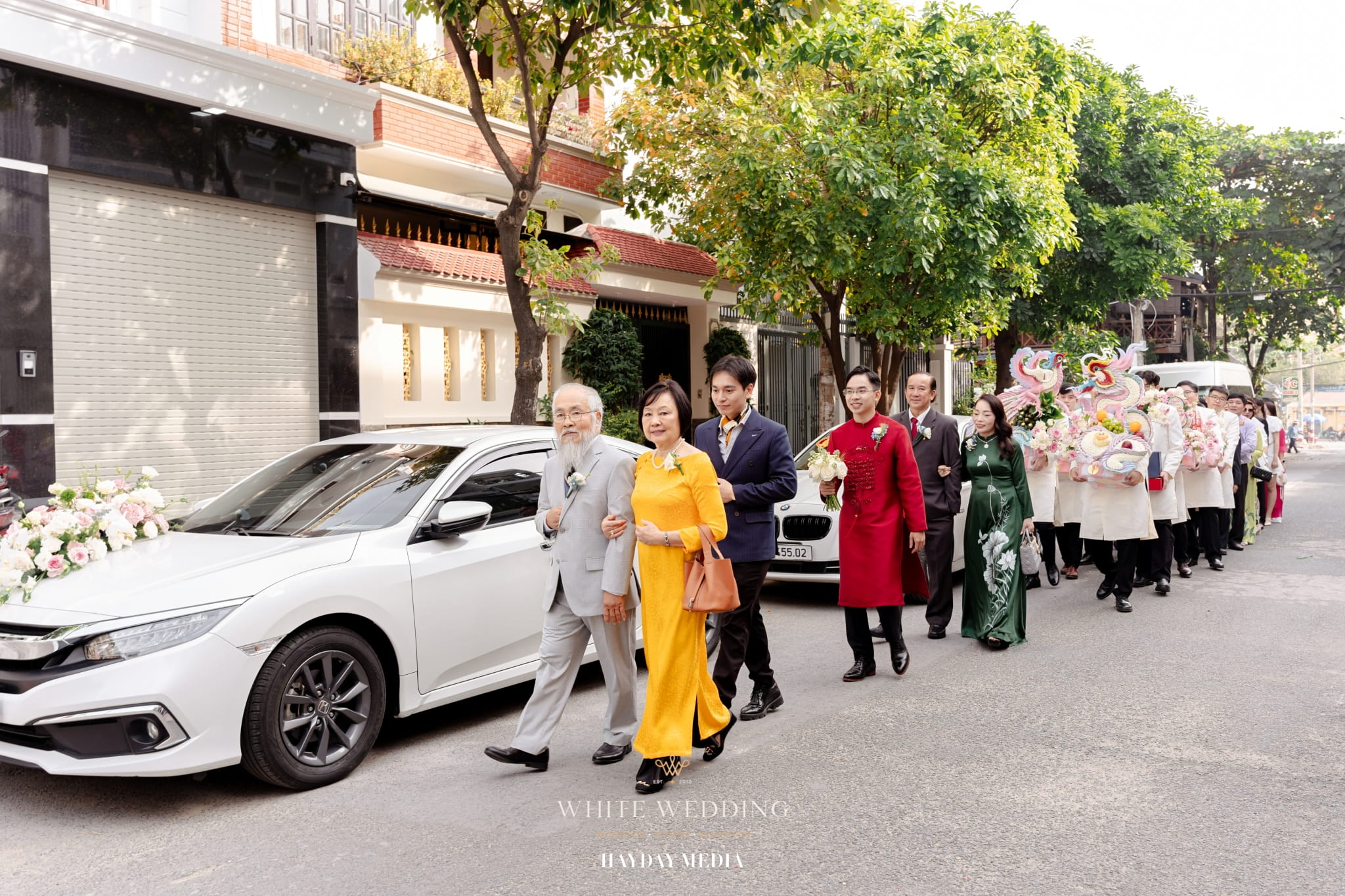 trang tri le gia tien dawn of grace white wedding 33
