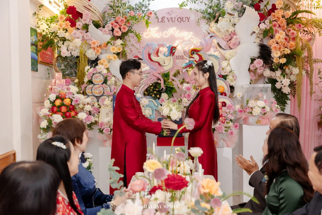trang tri le gia tien dawn of grace white wedding 37