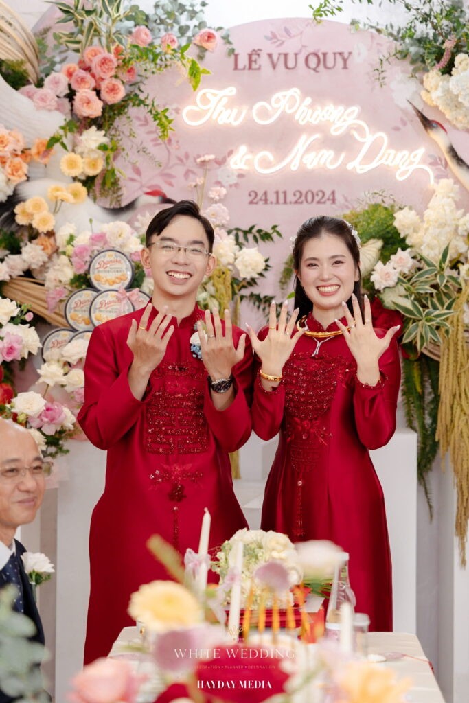 trang tri le gia tien dawn of grace white wedding 40