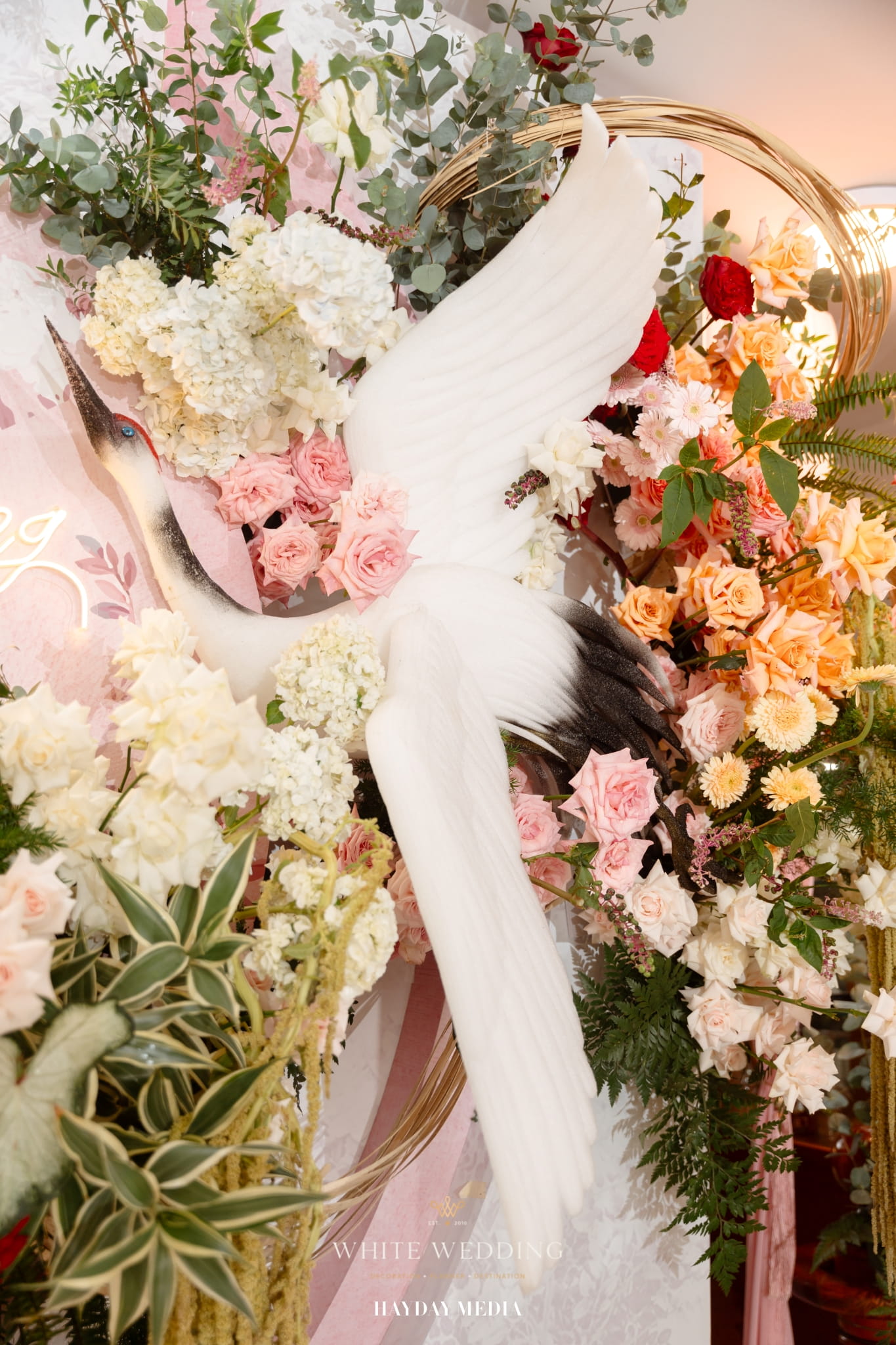 trang tri le gia tien dawn of grace white wedding 42