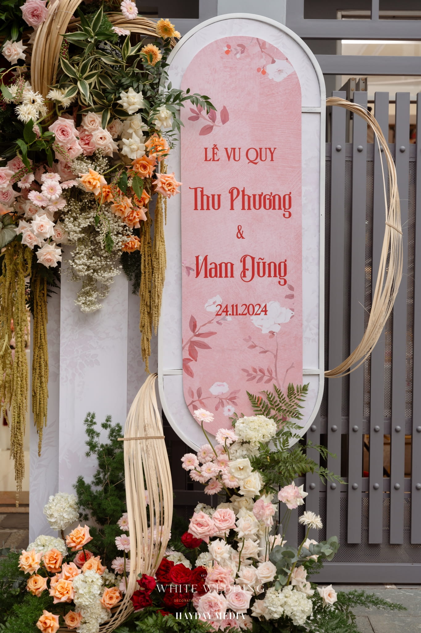 trang tri le gia tien dawn of grace white wedding 49