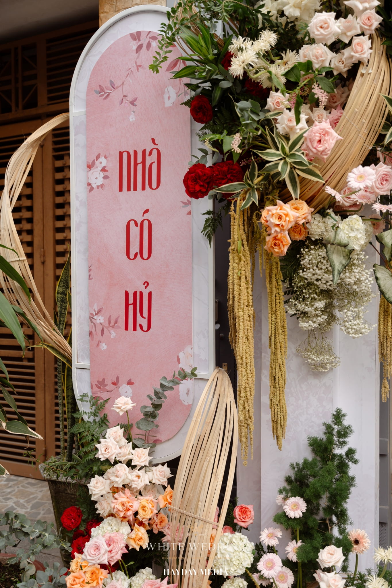 trang tri le gia tien dawn of grace white wedding 51