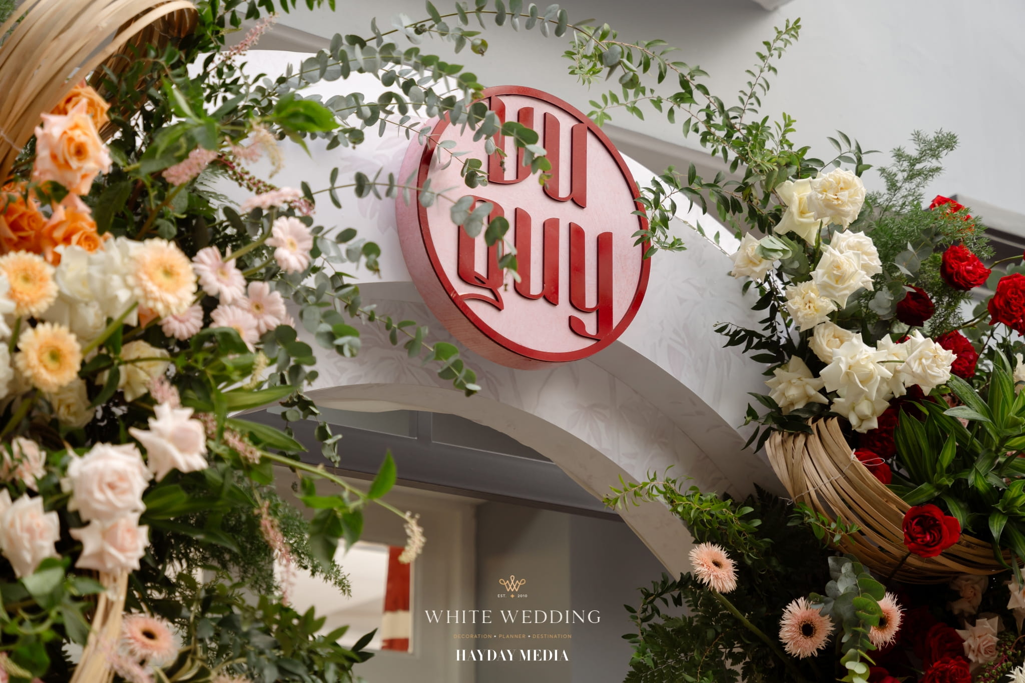 trang tri le gia tien dawn of grace white wedding 52