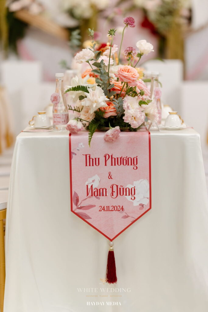 trang tri le gia tien dawn of grace white wedding 56