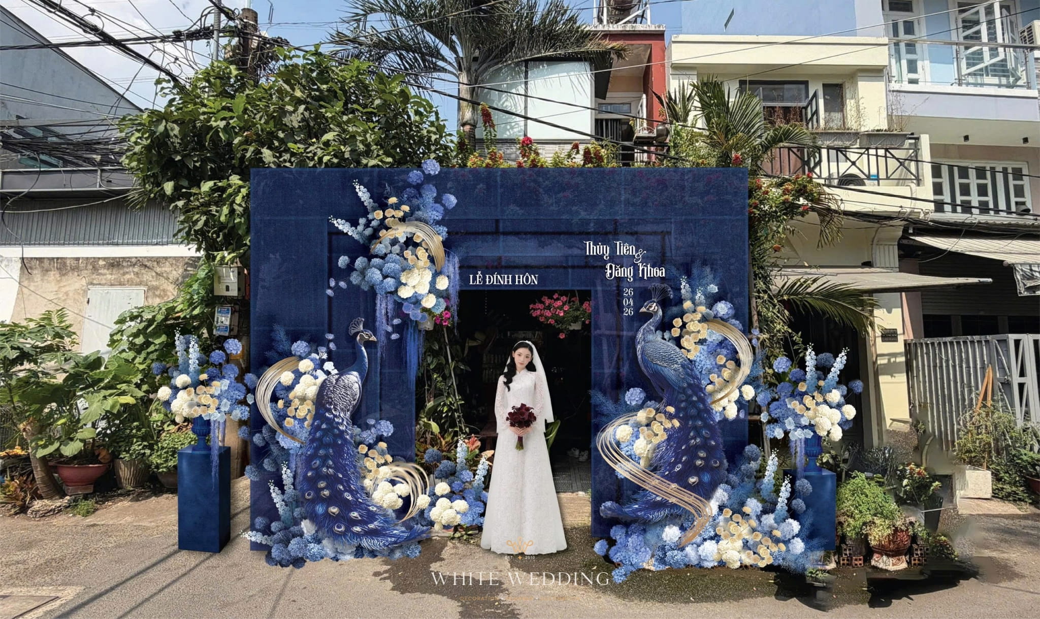 Lam Khúc 1 trang tri le gia tien lam khuc white wedding 1 1