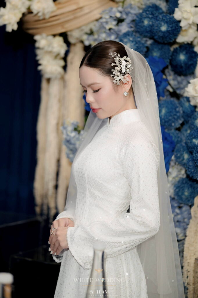 Lam Khúc 32 trang tri le gia tien lam khuc white wedding 14