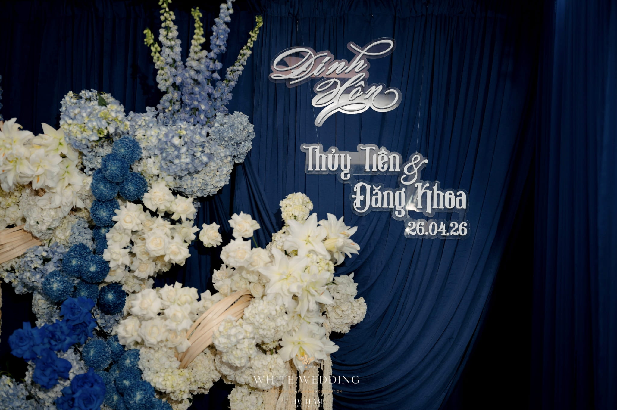 Lam Khúc 3 trang tri le gia tien lam khuc white wedding 16