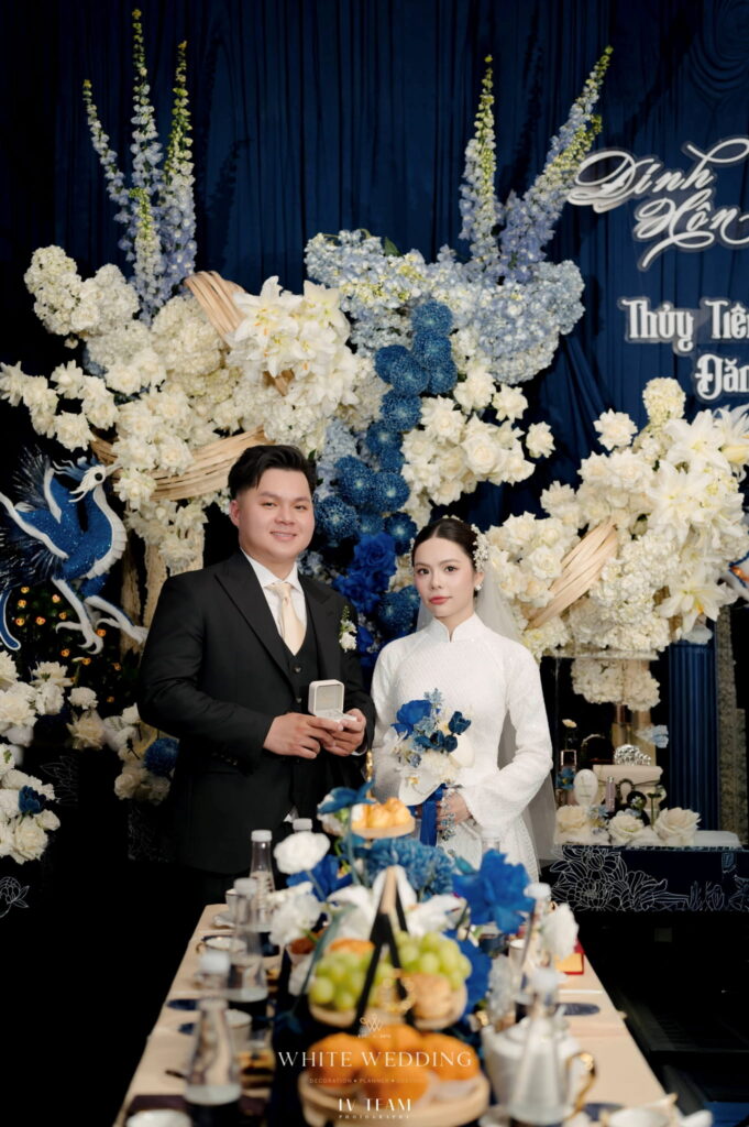 Lam Khúc 31 trang tri le gia tien lam khuc white wedding 23