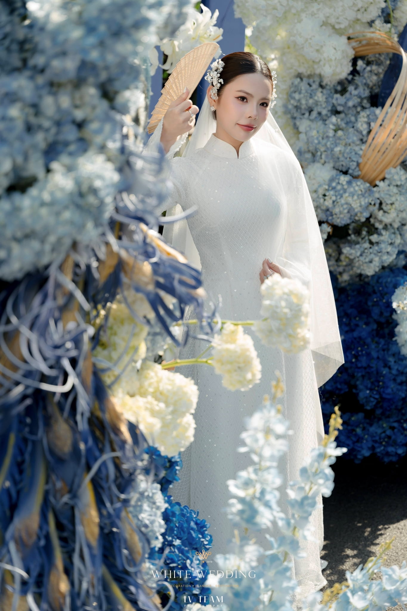 Lam Khúc 21 trang tri le gia tien lam khuc white wedding 30