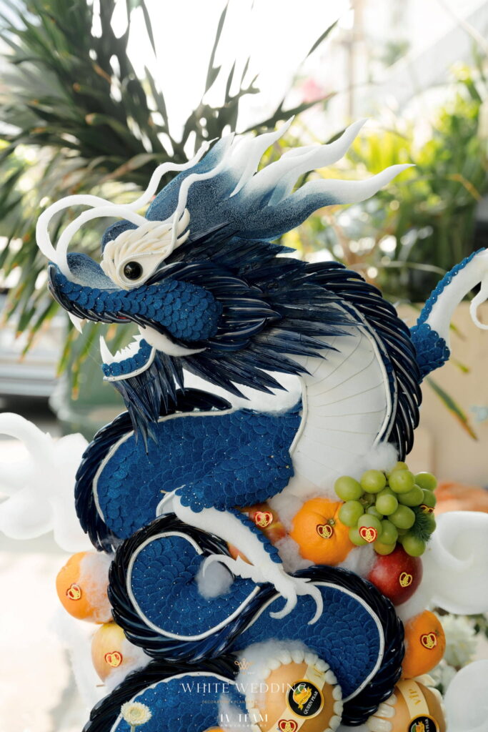 Lam Khúc 34 trang tri le gia tien lam khuc white wedding 33