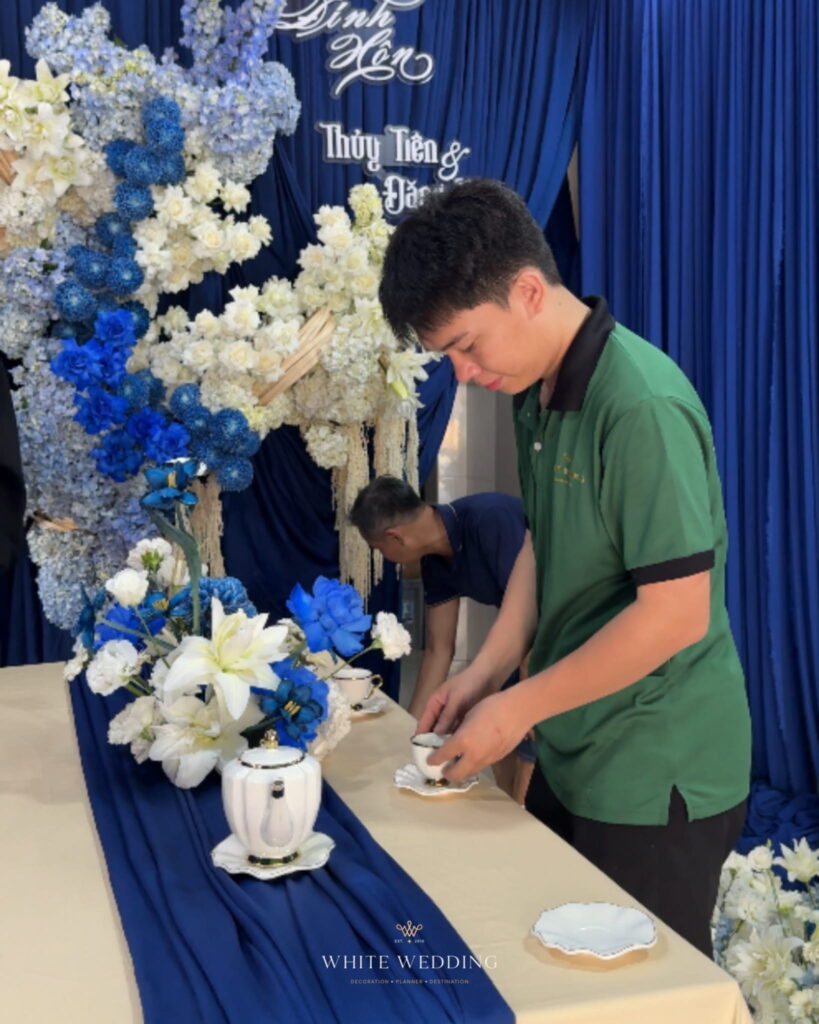 trang tri le gia tien lam khuc white wedding 6 1