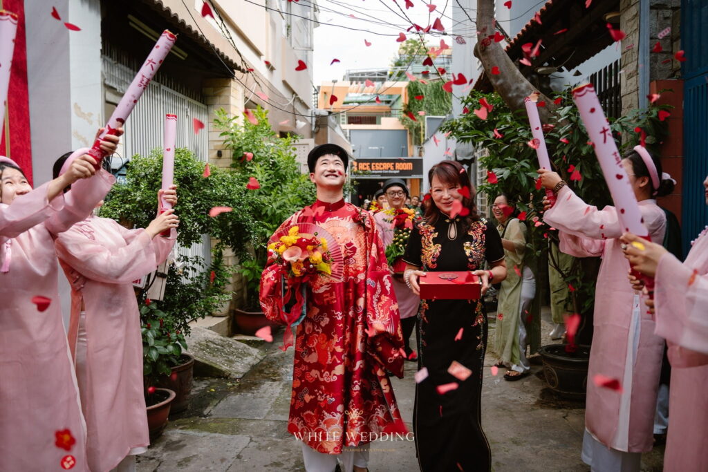 trang tri le gia tien song hy mon white wedding 17