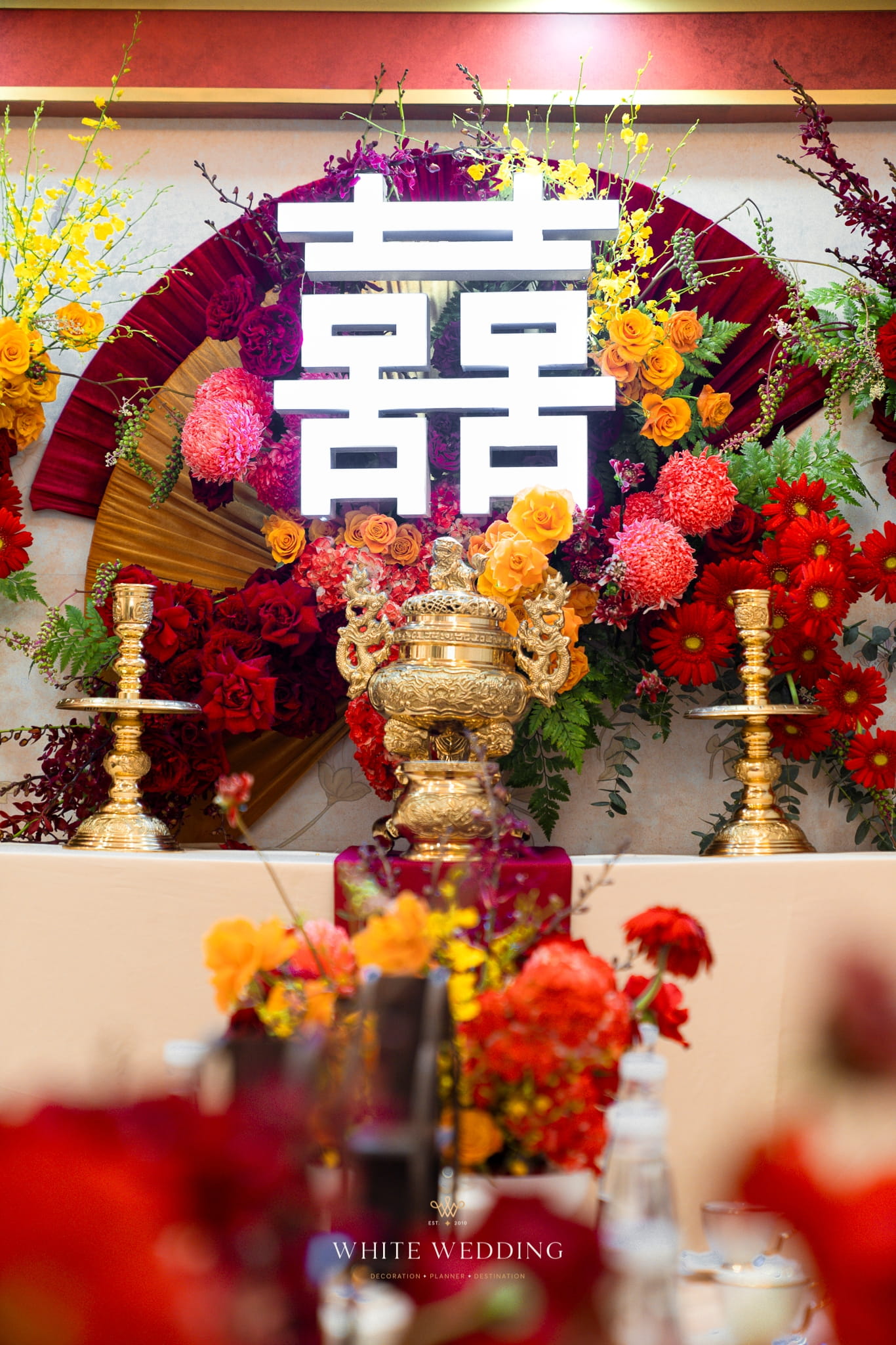 trang tri le gia tien song hy mon white wedding 37