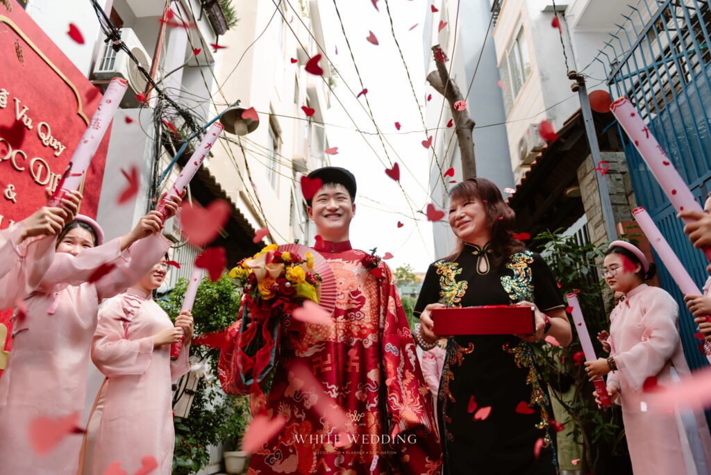 trang tri le gia tien song hy mon white wedding 45