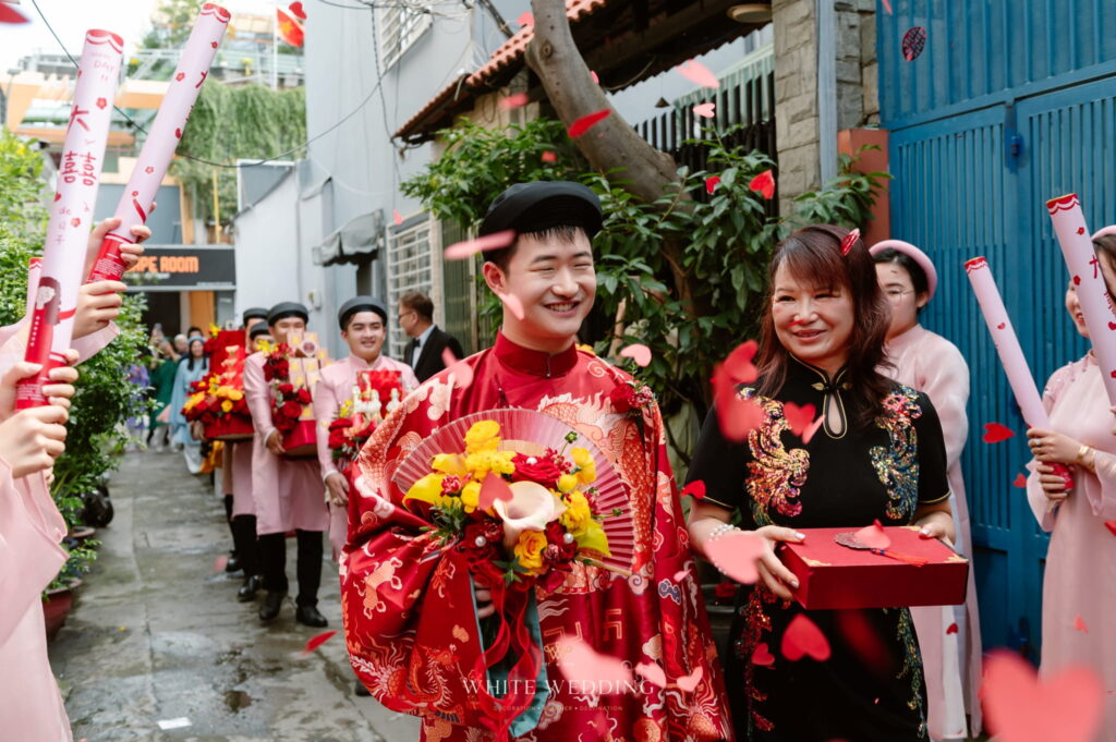 trang tri le gia tien song hy mon white wedding 46