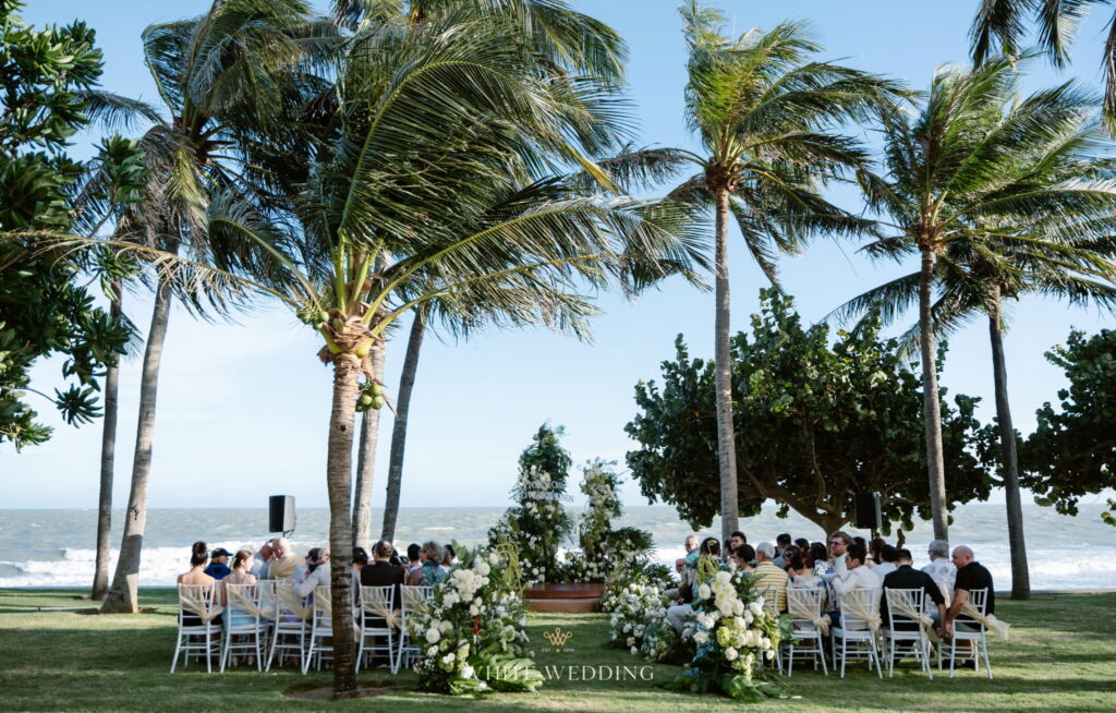 trang tri le vows endless waves white wedding 26