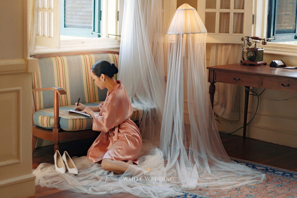 trang tri le vows tri a love intertwined white wedding 42