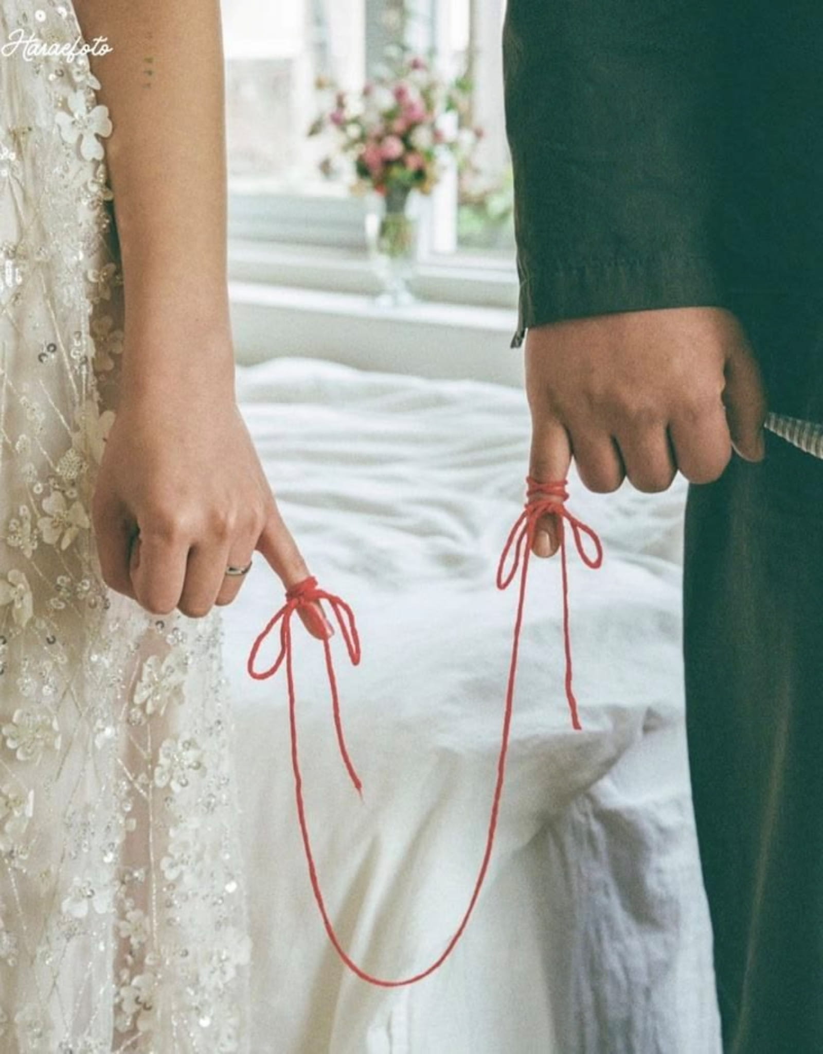 trang tri le vows tri a love intertwined white wedding 5 1