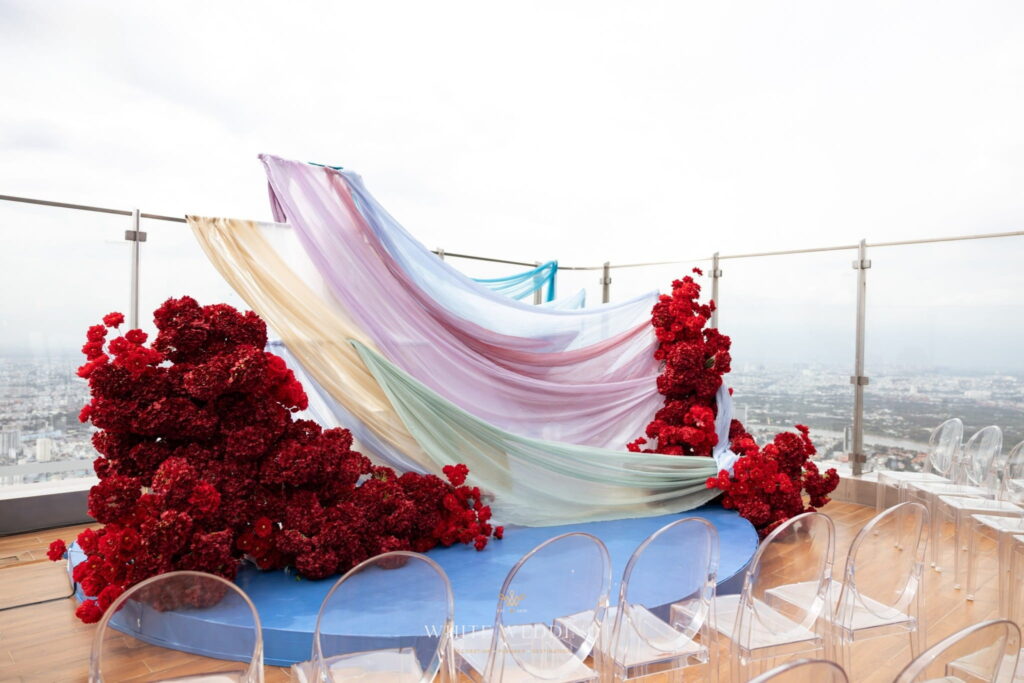 trang tri su kien vietnam wedding week white wedding 1