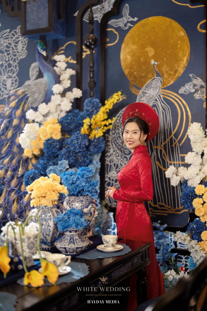 trang tri su kien vietnam wedding week white wedding 19