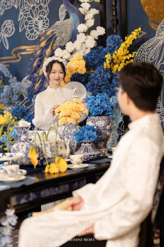 trang tri su kien vietnam wedding week white wedding 22