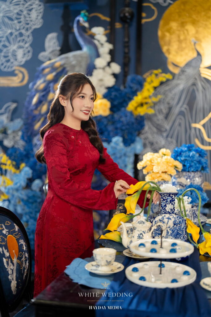 trang tri su kien vietnam wedding week white wedding 23
