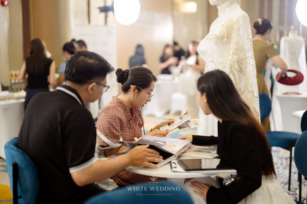 trang tri su kien vietnam wedding week white wedding 30