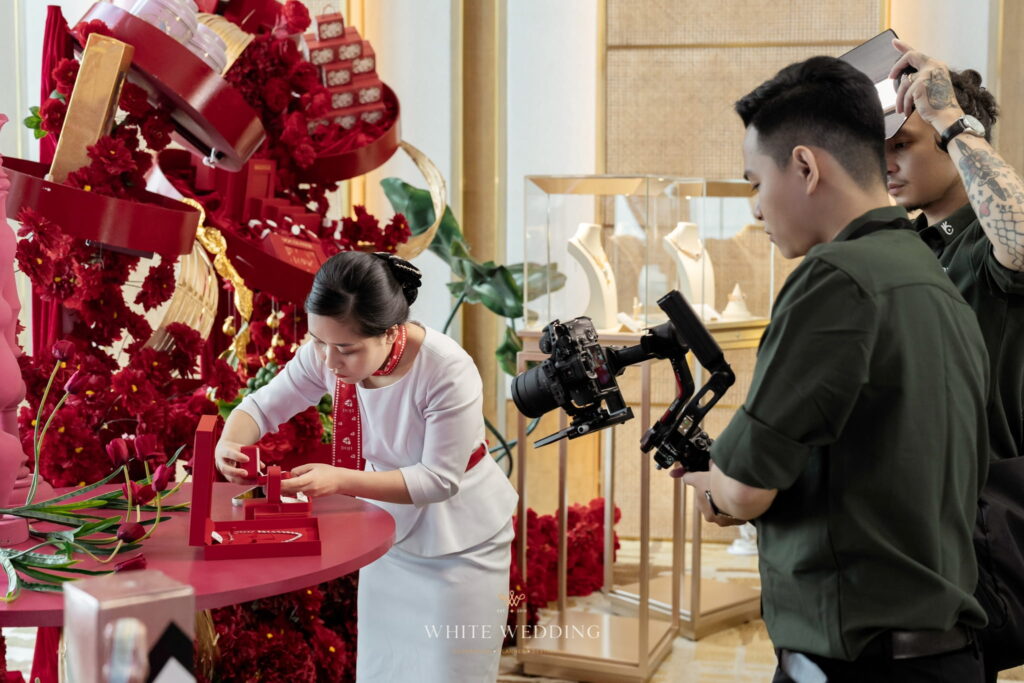trang tri su kien vietnam wedding week white wedding 31