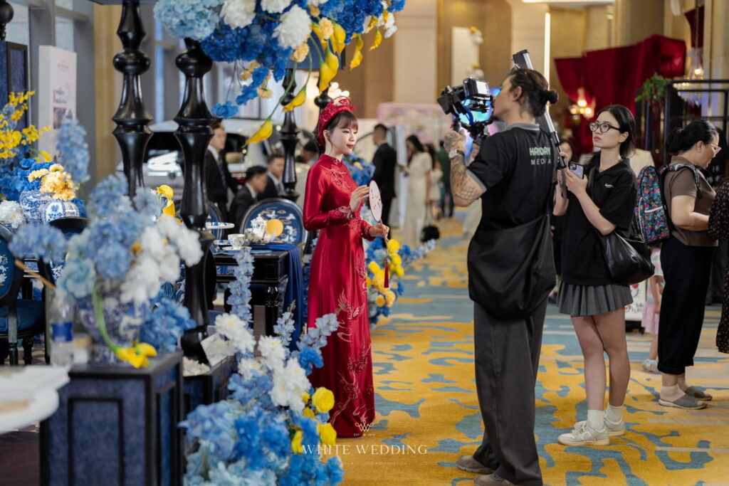 trang tri su kien vietnam wedding week white wedding 32
