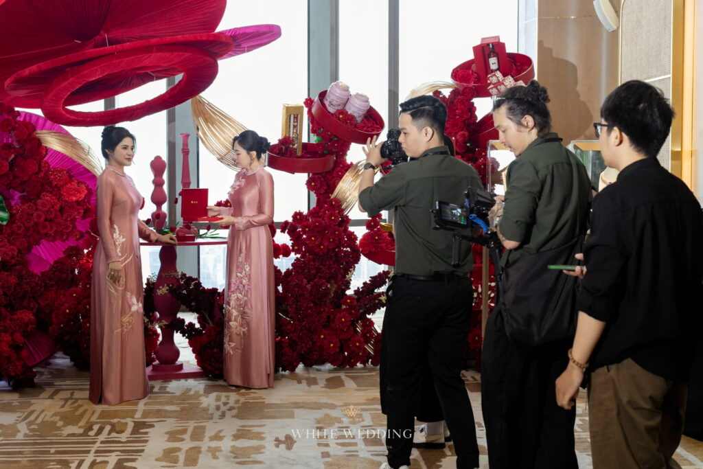 trang tri su kien vietnam wedding week white wedding 34